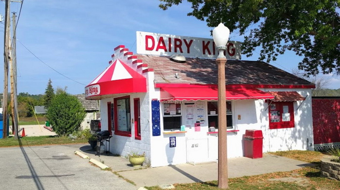 Clarkes Dairy King - FROM WEB SITE